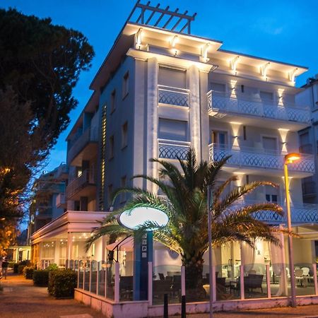 Hotel Vela D'Oro Riccione Exteriör bild
