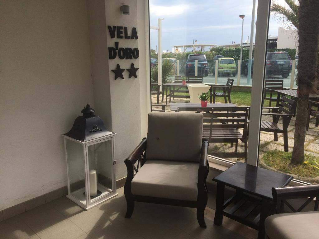 Hotel Vela D'Oro Riccione Exteriör bild