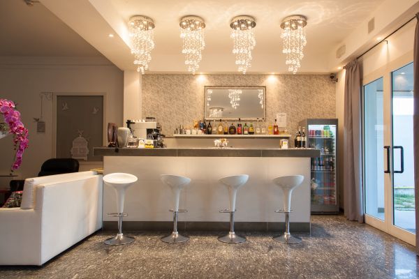 Hotel Vela D'Oro Riccione Exteriör bild