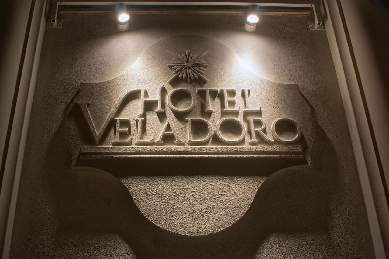 Hotel Vela D'Oro Riccione Exteriör bild